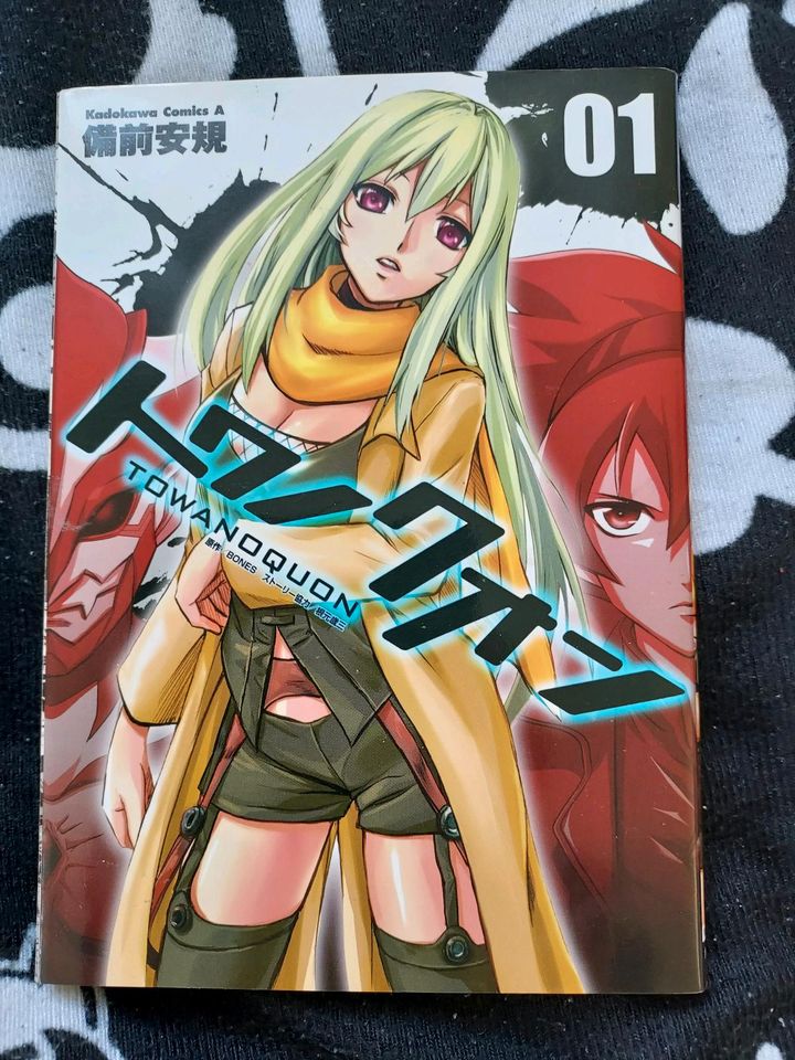 Manga Towa no Quon in Reinsdorf