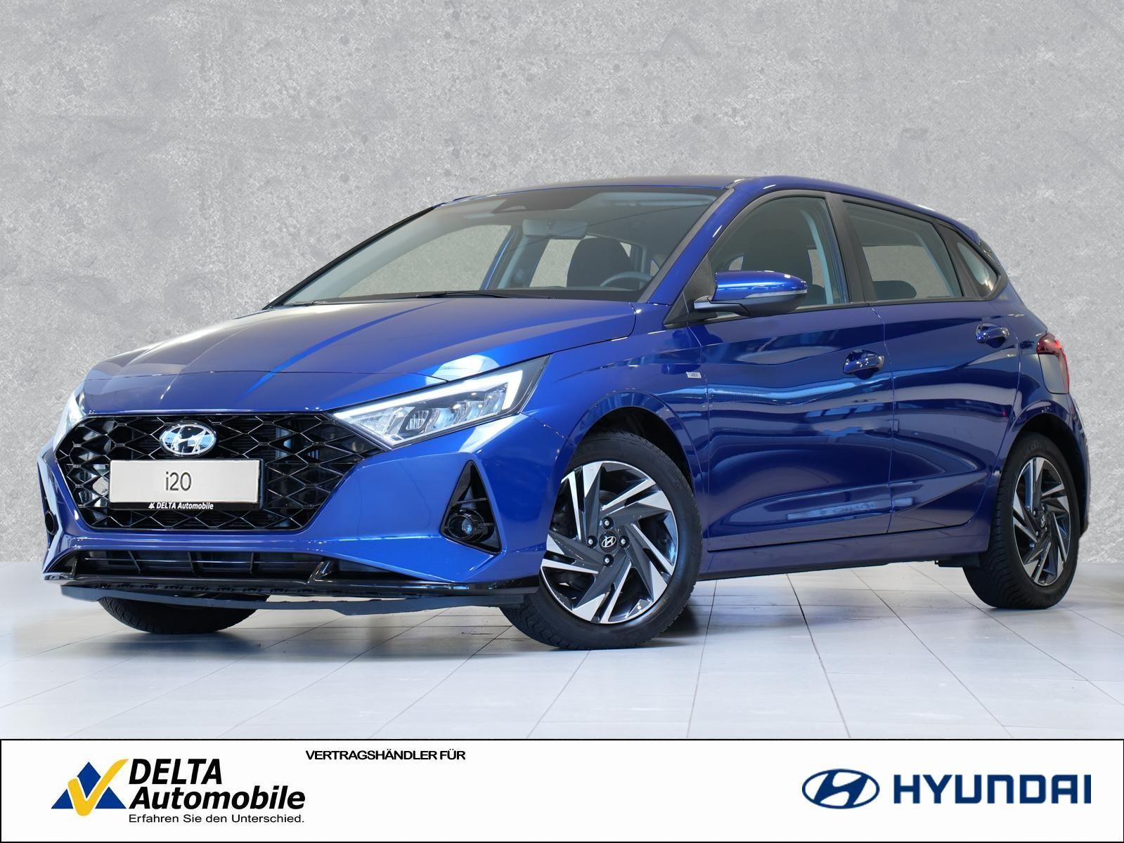 Abbildung des Autos Hyundai i20 1.0 TGDI DCT…