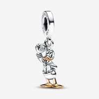 Pandora 100 Jahre Disney Donald Duck Charm-Anhänger Frankfurt am Main - Heddernheim Vorschau