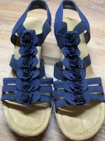 Rieker Sandalen *** Blau *** Gr. 42 *** NEU *** Berlin - Köpenick Vorschau