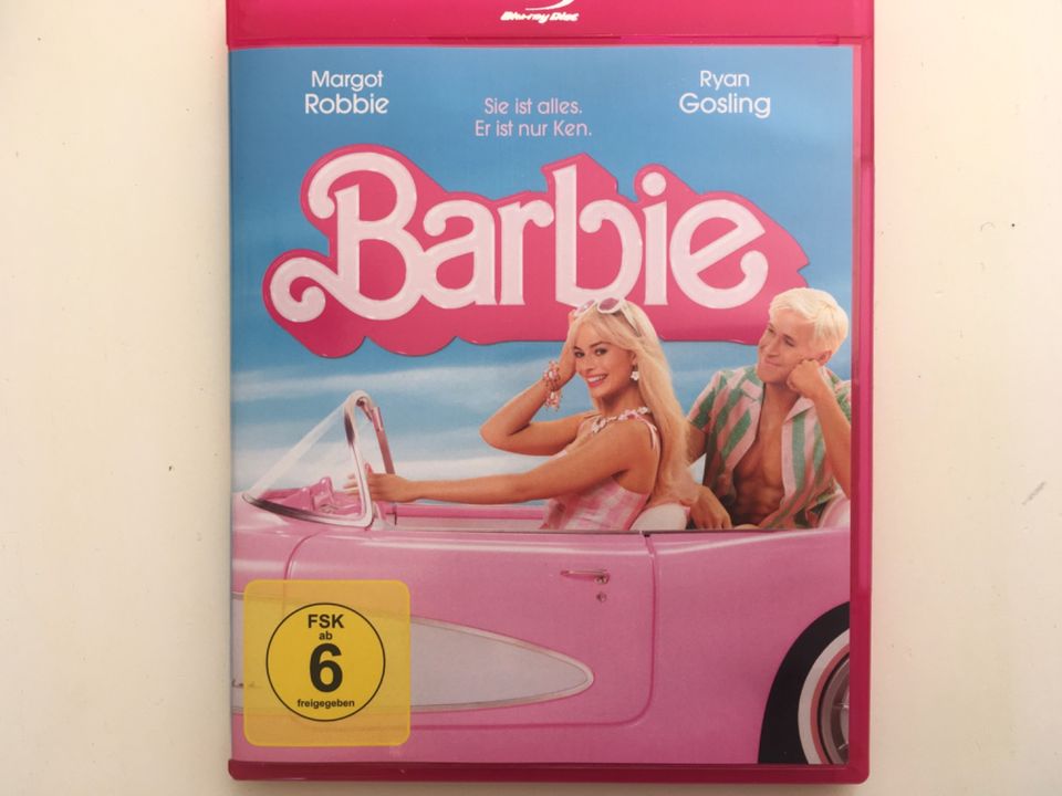 Barbie Film blue ray wie neu in Goldbach