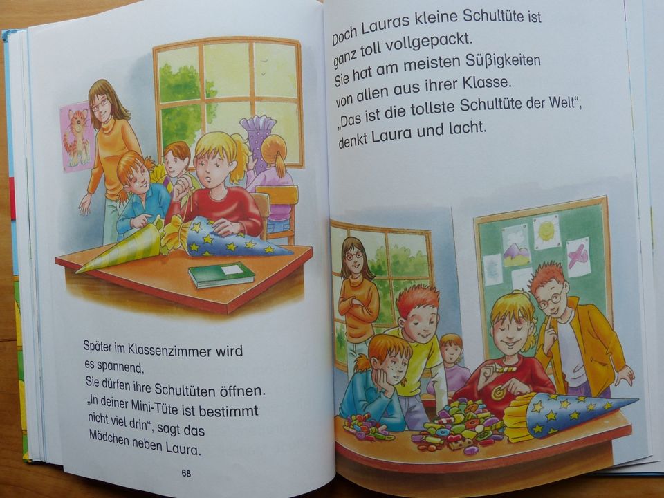 Lesebuch "schönste Schulgeschichten" in Nordheim