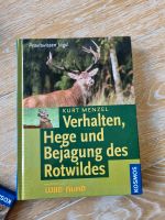 Verhalten, Hege, Bejagung Rotwild, K. Menzel Niedersachsen - Bodenwerder Vorschau