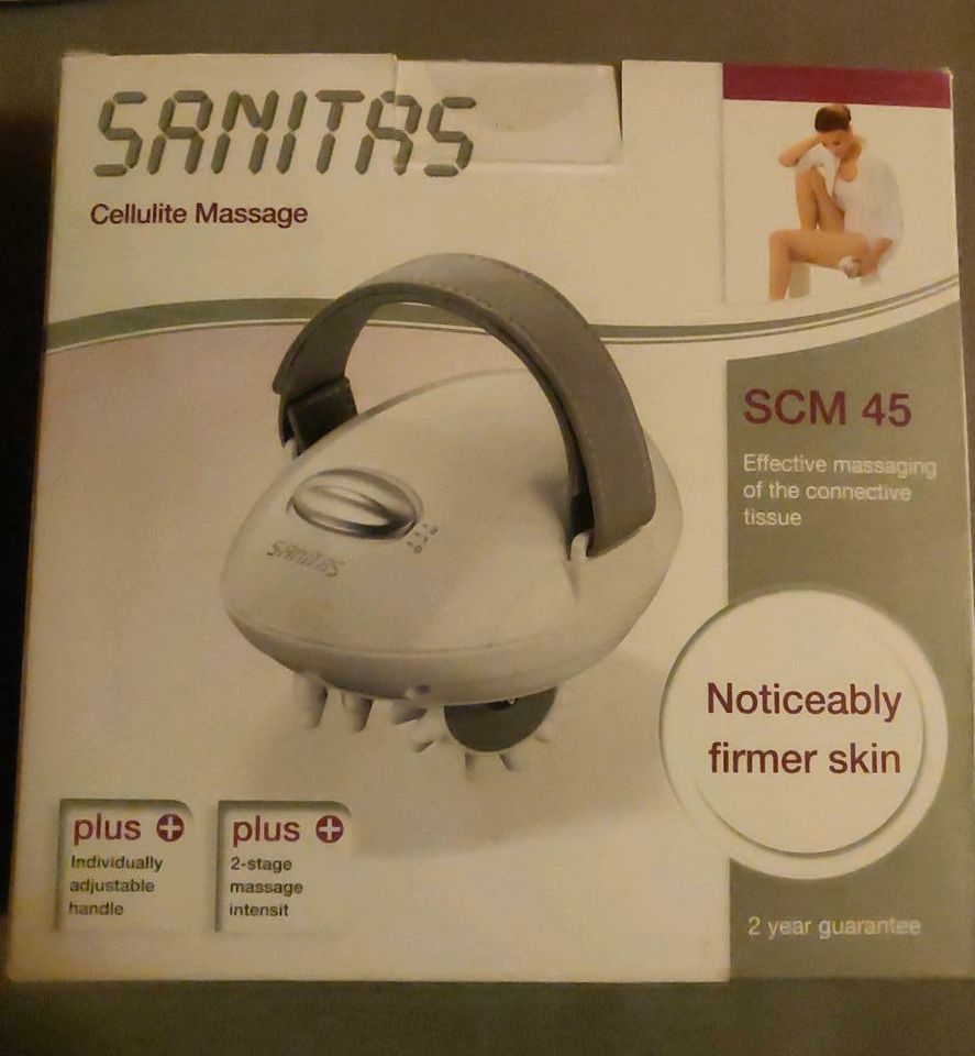 SANITAS Cellulite Massage »SCM 45« neuwertig in Niedersachsen - Salzgitter  | eBay Kleinanzeigen ist jetzt Kleinanzeigen