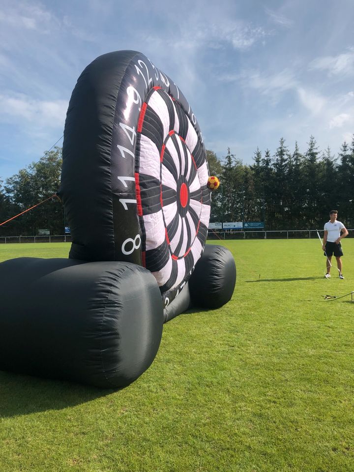 XXL Fußball Dart JGA Geburtstag Verein Fest Training Teambuilding in Fischbach