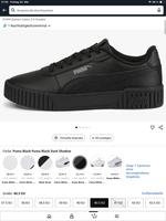 PUMA Damen Carina 2.0 Sneaker Niedersachsen - Hagen im Bremischen Vorschau