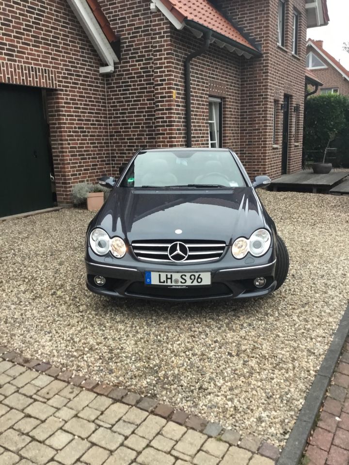 Mercedes CLK Cabrio 200 in Nordkirchen