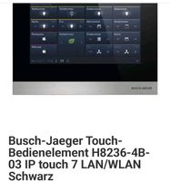 Busch-Jaeger Touch Bedienelement, LAN/WLAN, schwarz wie neu, Fehl Brandenburg - Brück Vorschau
