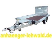 3,5to. Baggertransporter 4,0x1,81m, Minibaggeranhänger Nordrhein-Westfalen - Marl Vorschau