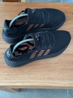 Adidas Deerupt schwarz/orange 43 1/3 Hessen - Groß-Umstadt Vorschau