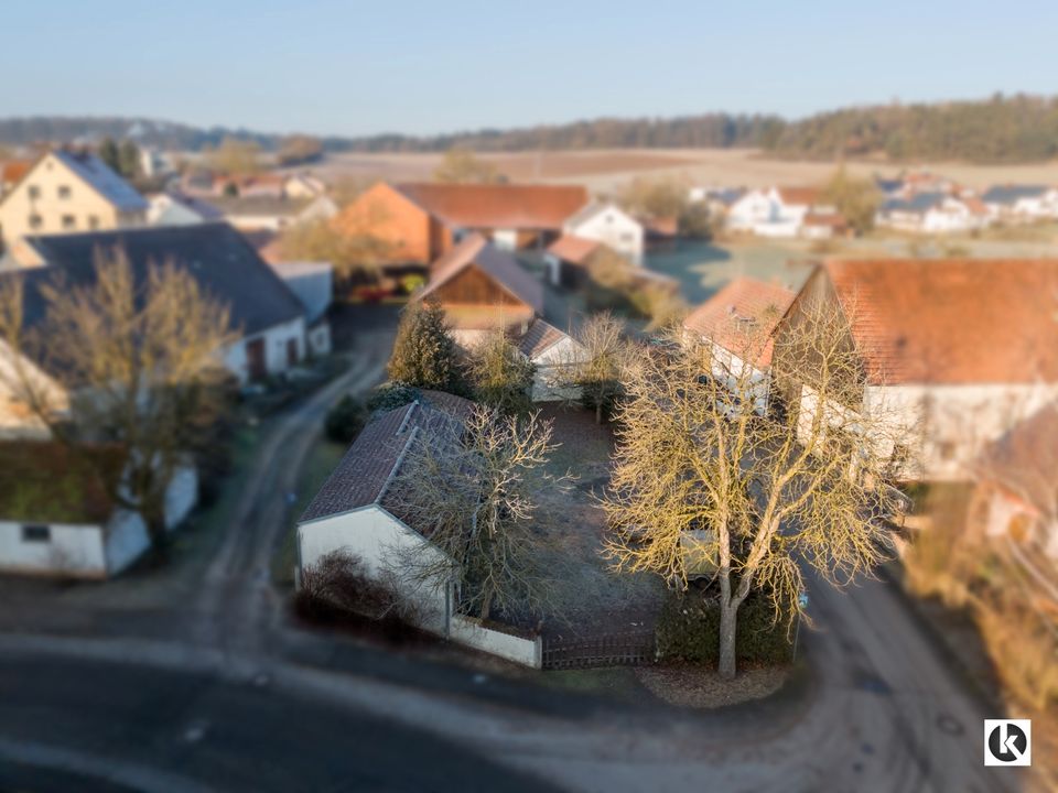 ANGEBOTSVERFAHREN - zentrales Wohnbaugrundstück in Attenfeld in Bergheim