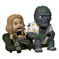 Avengers Endgame Figur Thor & Korg Game Time mit Sessel Diorama Baden-Württemberg - Bönnigheim Vorschau