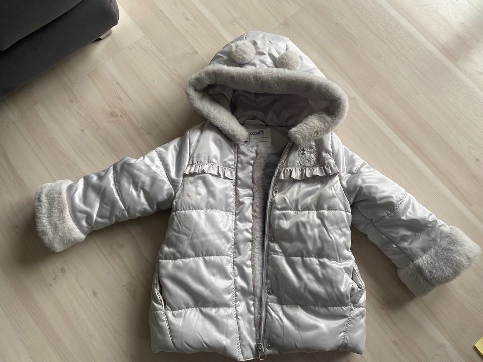 Winterjacke Coccodrillo Größe 86 in Erlenbach