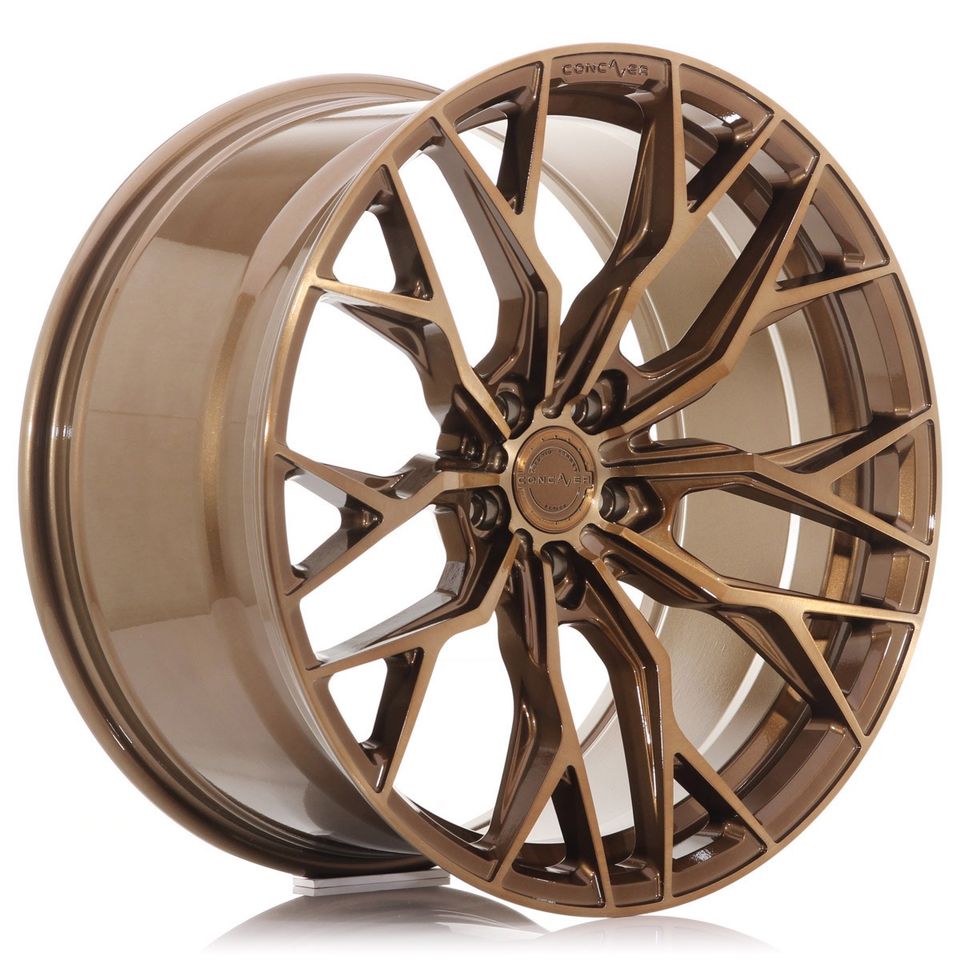 Alufelge 19 Zoll Concaver Wheels CVR1 Bronze 19x8,5 5x112 ET45 in Ebersbach/Sachsen