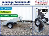 Humbaur Startrailer H752010 DK 205x110cm 750kg Kippi PKW-Anhänger Nordrhein-Westfalen - Bocholt Vorschau