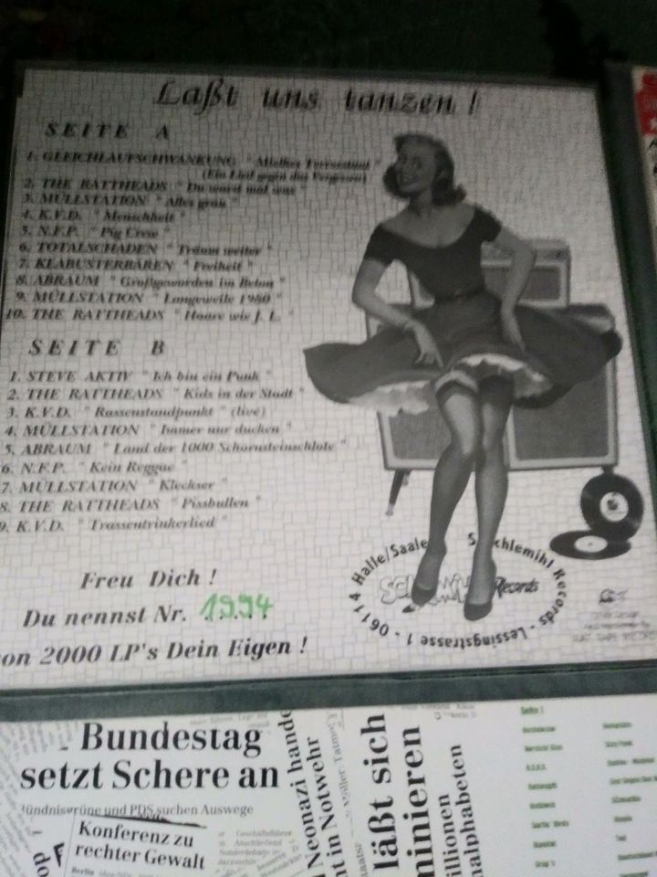 Punk Oi  Sampler ROR  Vinyl in Essen (Oldenburg)