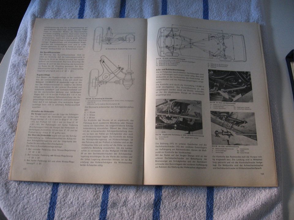 Reparaturanleitung 172-173, Mercedes 200 D/8, 220 D/8, gebraucht in Kaarst