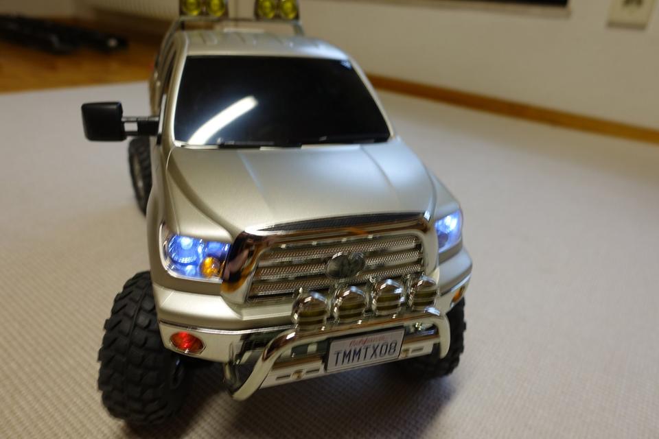 Tamiya Toyota Tundra RC-Crawler mit oder ohne Fernsteuerung in Weingarten