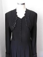 Edles ORIGINAL VINTAGE Maxikleid 36/38/40 50ger Jahre TOP ! Innenstadt - Köln Altstadt Vorschau