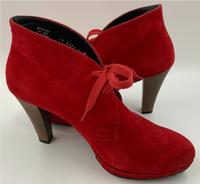 Paul Green Damen Schuh rot Echt Leder Größe 38,5 Niedersachsen - Hann. Münden Vorschau