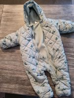 Baby Overall Schneeanzug (H&M) mit Füchsen Dresden - Leuben Vorschau