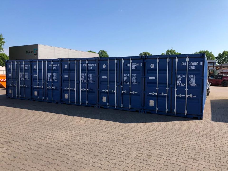 Lagerraum, Lagercontainer, Garage, Lager zu Vermieten Bocholt in Bocholt