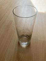 Gerade Vase Glasvase Ikea transparent Deko Kerzenhalter Cylinder Baden-Württemberg - Offenburg Vorschau