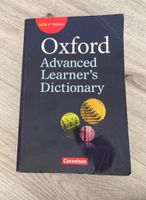 Oxford Advanced Learners Dictionary Niedersachsen - Braunschweig Vorschau