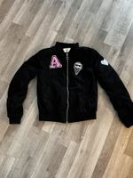 Pilotenjacke mit Wende Pailletten H&M Gr. 146 Wandsbek - Hamburg Rahlstedt Vorschau