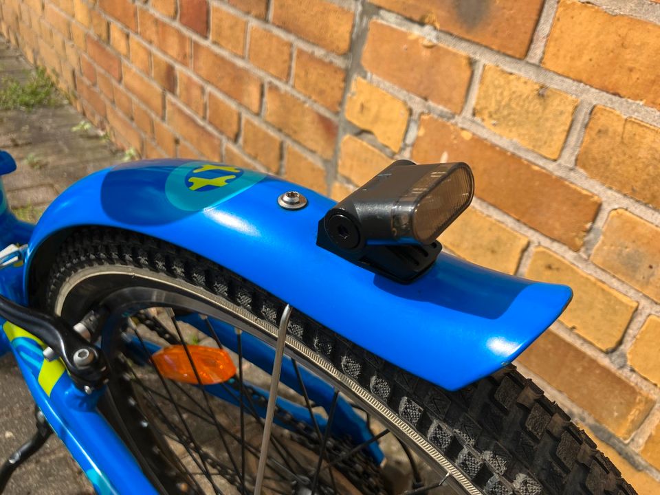 Kinderfahrrad Scool XXlite 20 Zoll 7 Gang blue/petrol in Leipzig