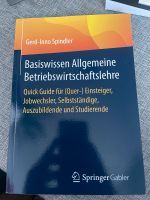 Basiswissen allgemeine Betriebswirtschaft Fachbuch bwl Sachsen - Treuen Vorschau