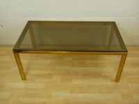 Couchtisch - Messing/Gold - Rauchglasplatte - 60x110 Münster (Westfalen) - Hiltrup Vorschau