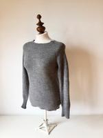 United Colours of Benetton Pullover Pulli grau anthrazit M Bayern - Ustersbach Vorschau