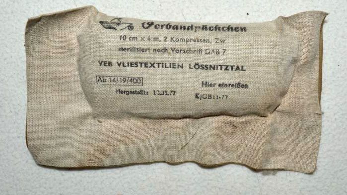 Konvolut Kosmetikzubehör Wärmflasche Vintage DDR alt Rar in Oppershausen