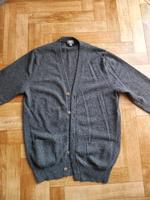 uniqlo, Strickjacke, gr. S, grau, Kaschmir, NP ca. 80,- Nordrhein-Westfalen - Kaarst Vorschau