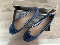 Tamaris Ballerinas Navy - Gr. 39 Nordrhein-Westfalen - Meerbusch Vorschau