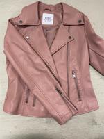 Jacke in Lederoptik (Rosé) München - Sendling-Westpark Vorschau