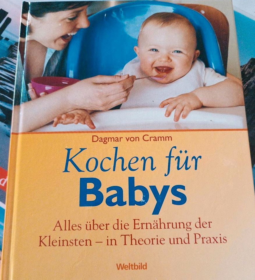 Buch Kochen für Babys in Großthiemig