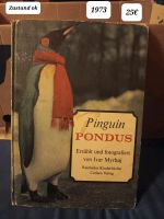 Pinguin Pondus 1973 Ivar Myrhoj Kinderbuch Bilderbuch Baden-Württemberg - Mainhardt Vorschau