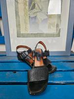Sommer Leder Schuhe / Sandalen Nordrhein-Westfalen - Plettenberg Vorschau