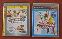 PS3 Playstation | Virtual Tennis 3 | Sports Champions 2 (Move erf Berlin - Pankow Vorschau