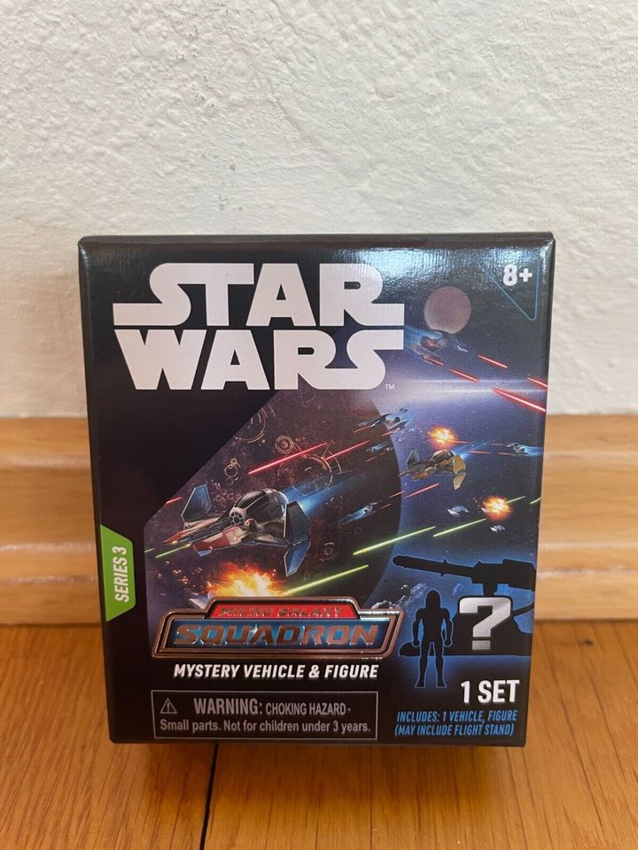 Star Wars Micro Galaxy Squadron Serie 3 Mystery Fahrzeug + Figur in Karlsruhe