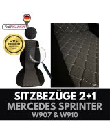 Sitzbezüge Mercedes Sprinter 2+1 nach Maß W907 W910 NEU Bus LKW Saarland - Heusweiler Vorschau