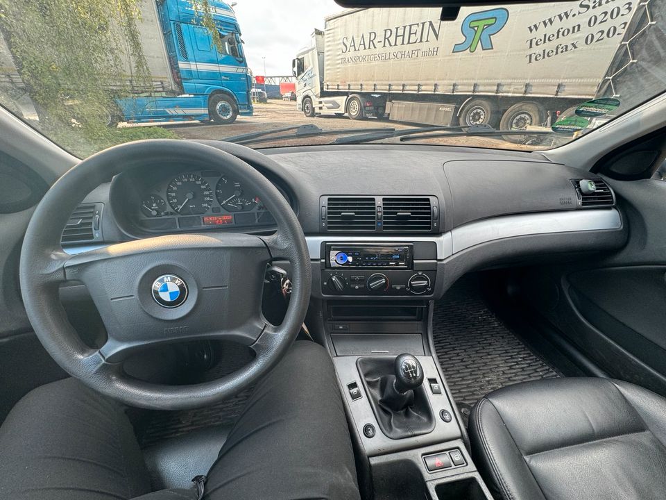 BMW 318d combi in Duisburg