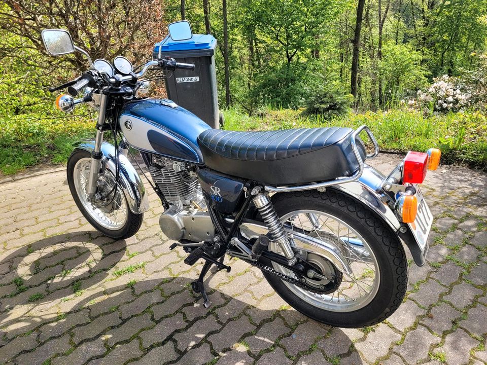 Motorrad Yamaha SR500 48t in Hattingen