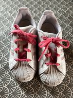 Adidas Schuh Gr 27 Mädchen weiß rosa Kreis Ostholstein - Heiligenhafen  Vorschau