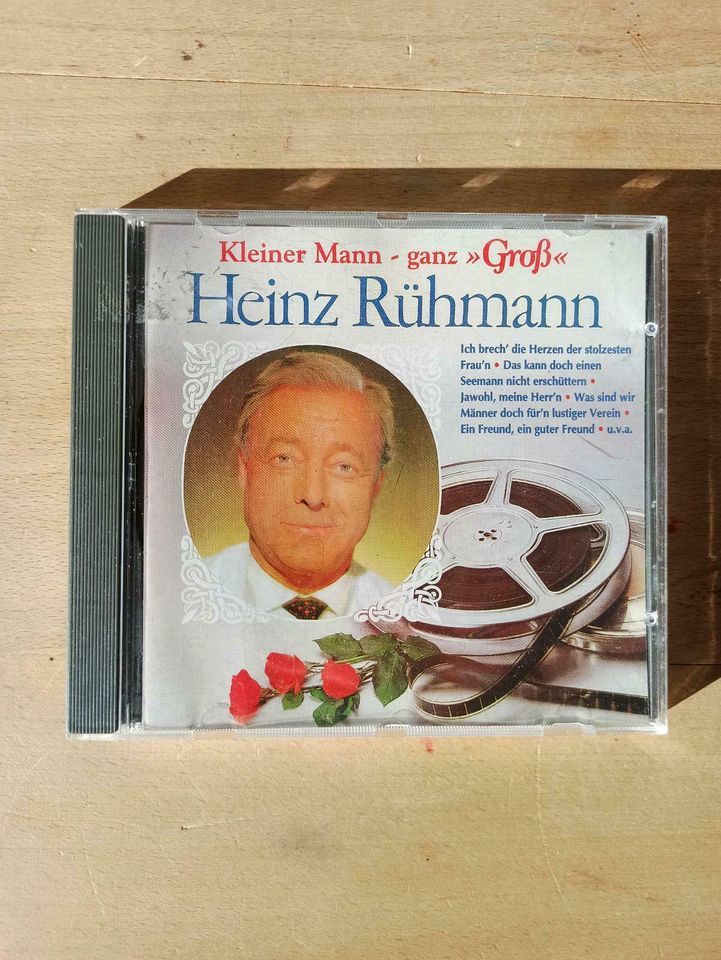 Heinz Rühmann - Kleiner Mann ganz Groß CD in Eiselfing