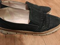 Loafer Mokassins top blau Leder Echtleder 38 Lasocki Nürnberg (Mittelfr) - Südoststadt Vorschau