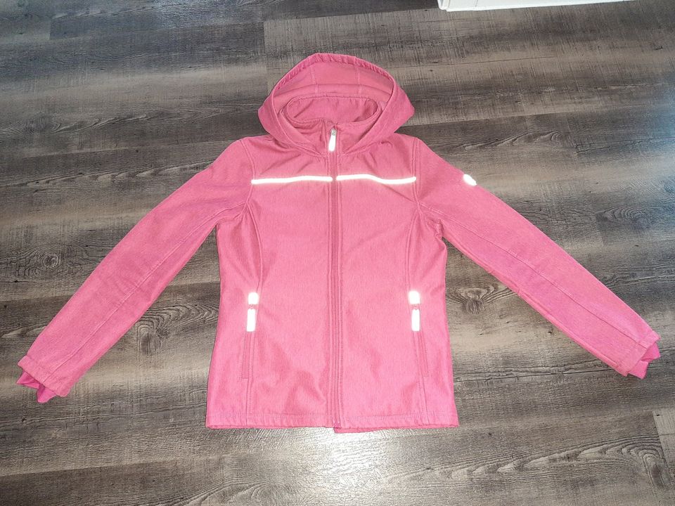 YIGGA Softshelljacke Gr. 158 pink in Bevern