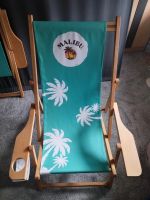 Malibu Liegestuhl mit Getränkehalter  Sonnenliege 2 Stück,je 65€ Nordrhein-Westfalen - Sankt Augustin Vorschau